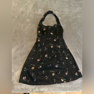 Rampage | Vintage Floral Halter Dress